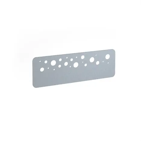 Moon Acoustic Desktop Screen - 1200mm - Light Grey